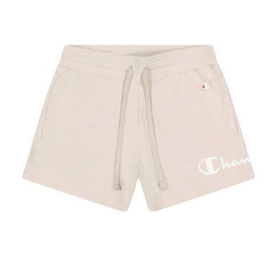 Champion Legacy Wm´s Drawcord Pocket Cotton Shorts "Off-White"
