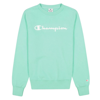 Champion Legacy Wm´s Front Script Logo Sweatshirt "Lime Green"