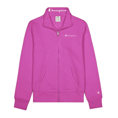 Champion Legacy Wn´s Classic Sweatshirt FZ Logo "Purple"