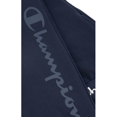 Champion Legacy Wn´s Script Big Logo Ribbed Cuff Pants "Navy"
