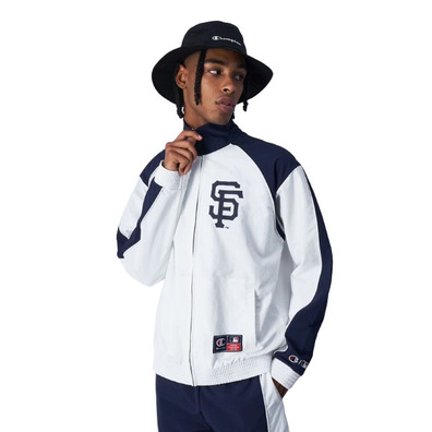 Champion MLB Giants San Francisco Embroidered Nylon Jacket