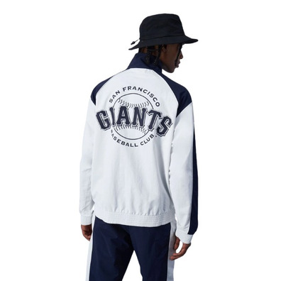 Champion MLB Giants San Francisco Embroidered Nylon Jacket