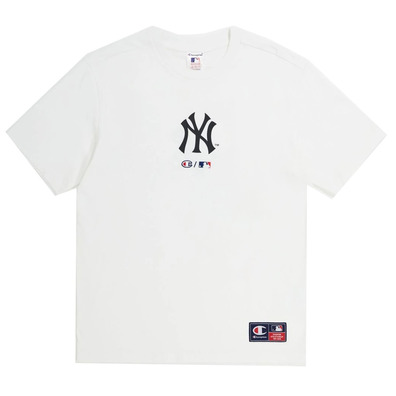 Champion MLB New York Yankees Cosy Fit Cotton T-Shirt