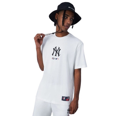 Champion MLB New York Yankees Cosy Fit Cotton T-Shirt