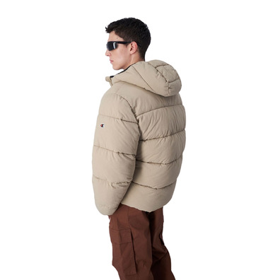 Champion Outdoor Multi Pocket Hooded Jacket "Beige"