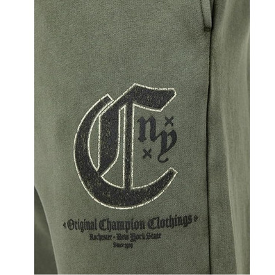 Champion Rochester Garment-Dyed Heavy Fleece Cuff Pants "Olive Green"