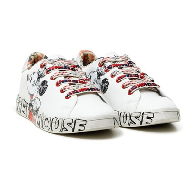 Desigual Cosmic Mickey Mouse Sneakers