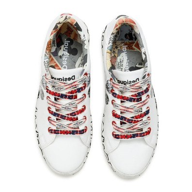 Desigual Cosmic Mickey Mouse Sneakers