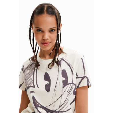 Desigual Disney's Mickey Mouse T-Shirt