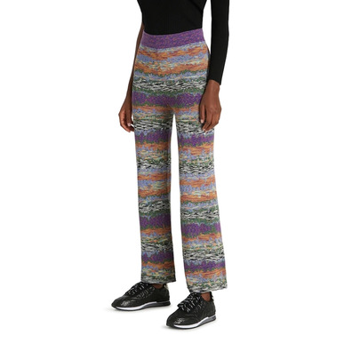 Desigual Flared Space Dye Trousers