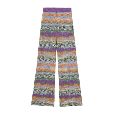 Desigual Flared Space Dye Trousers