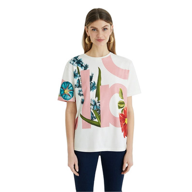 Desigual Flowers T-Shirt