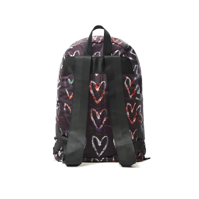 Desigual Foldable Hearts Backpack