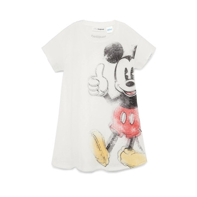 Desigual Girls Mickey Mouse Dress