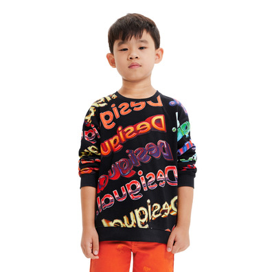 Desigual Junior 3D logo Sweatshirt