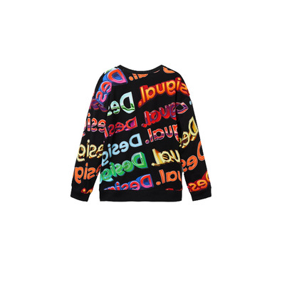 Desigual Junior 3D logo Sweatshirt