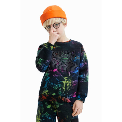 Desigual Junior Digital Print Sweatshirt