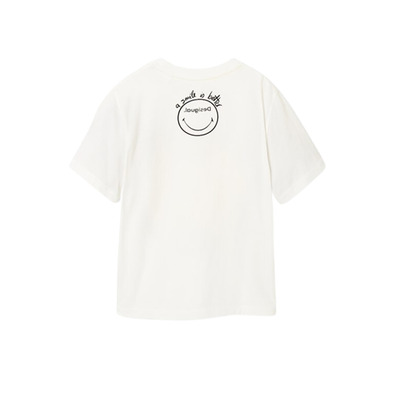 Desigual Junior Orange Smiley® T-Shirt