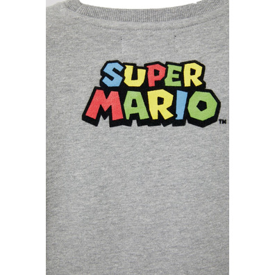 Desigual Kids Super Mario Plush Sweatshirt