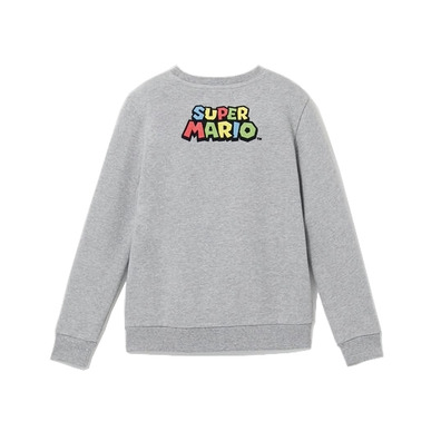Desigual Kids Super Mario Plush Sweatshirt