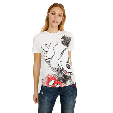 Desigual Mickey Mouse T-Shirt