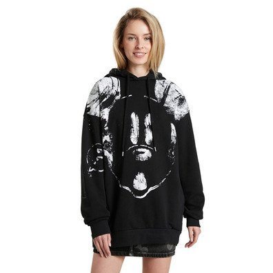 Desigual Oversize Sweatshirt Mickey Mouse