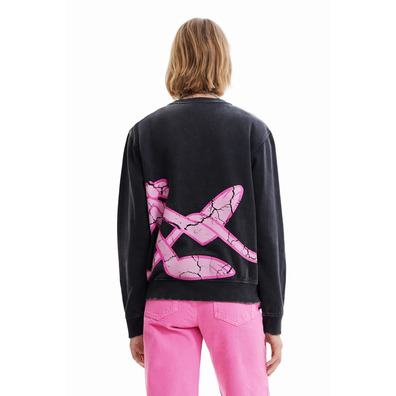 Desigual Pink Panther Sweatshirt