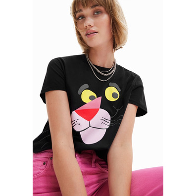 Desigual Pink Panther T-Shirt
