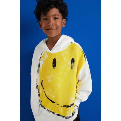 Desigual Junior Smiley Sweatshirt