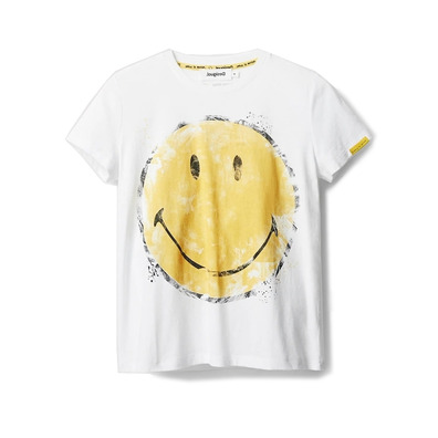 Desigual Smiley T-Shirt