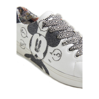 Desigual Sneakers Glitter Cosmic Mikey Mouse
