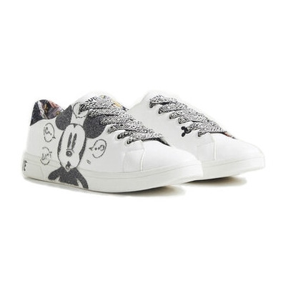 Desigual Sneakers Glitter Cosmic Mikey Mouse