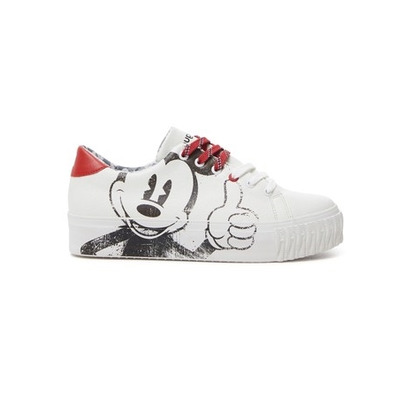 Desigual Sneakers Mickey Mouse Illustration