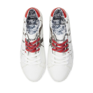 Desigual Sneakers Mickey Mouse Illustration