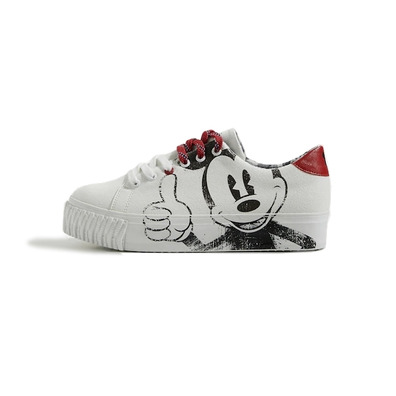 Desigual Sneakers Platform "Mickey Mouse"