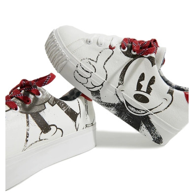 Desigual Sneakers Platform "Mickey Mouse"