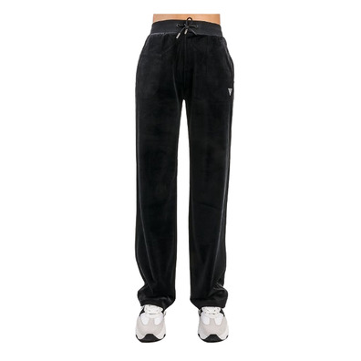 Guess Couture Velvet Straight Long Pant "Black"