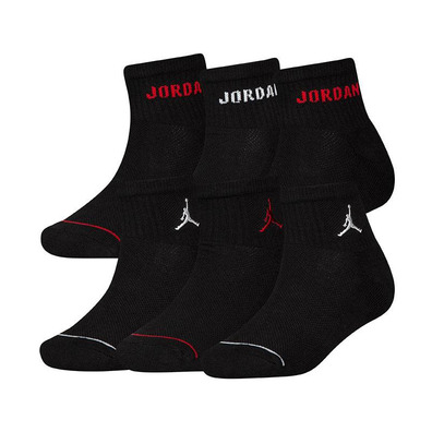 Jordan Kids JHB Legend Ankle 6 PPack "Black"