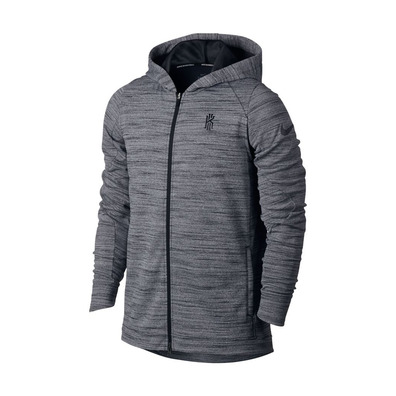 Kyrie Therma Hyper Elite Hoodie 010 black white black