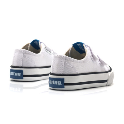 Mustang Infants Sneakers Remix "Canvas White"
