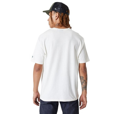 New Era Lifestyle Oversized T-Shirt "White "
