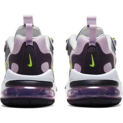 Nike Air Max 270 React (GS) "Lilac Waves"