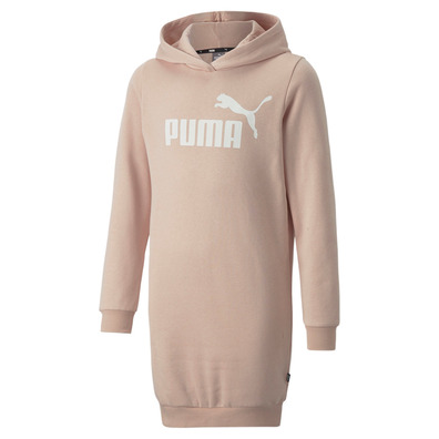 Puma Girls ESS Logo Hooded Dress FL