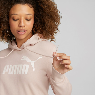Puma ESS Logo Hooded Dress FL