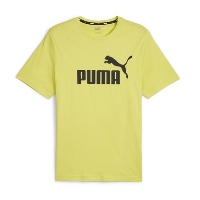 Puma ESS Logo Tee  "Lime Sheen"
