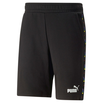 Puma ESS TAPE LOVE IS LOVE Shorts "Black"