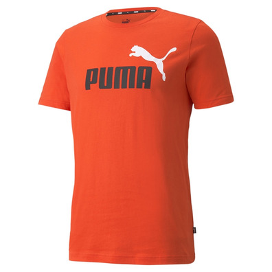 Puma Essentials 2 Colour Logo Tee