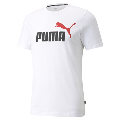 Puma Essentials 2 Colour Logo Tee