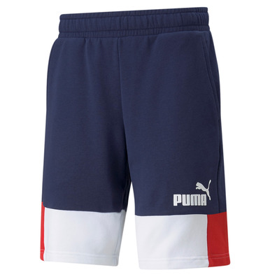 Puma Essentials+ Block Shorts 10" TR "Peacoat"