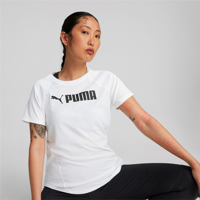 Puma Fit Logo Tee W